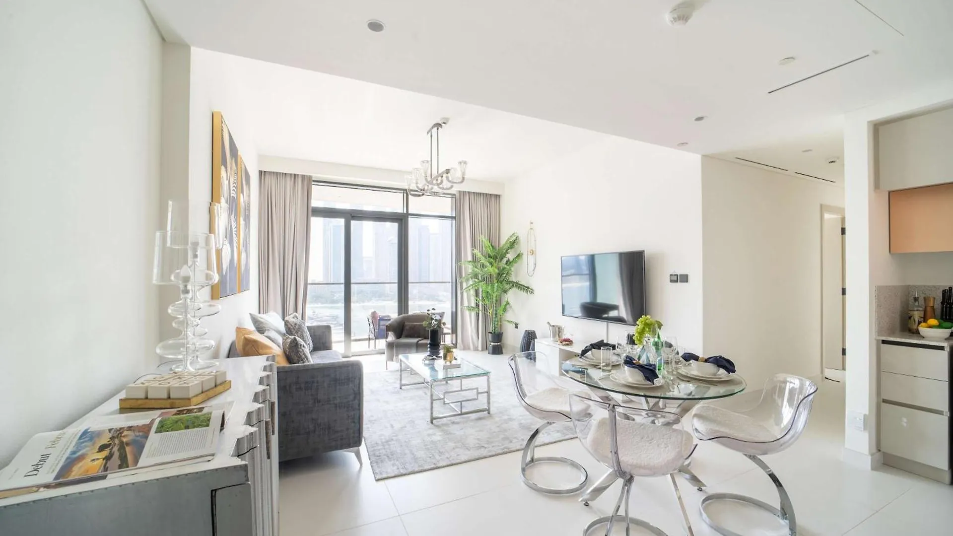 Apartment Frank Porter - Marina Vista Tower 2 Dubai